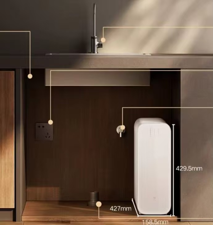 Mijia Dual Outlet Water 