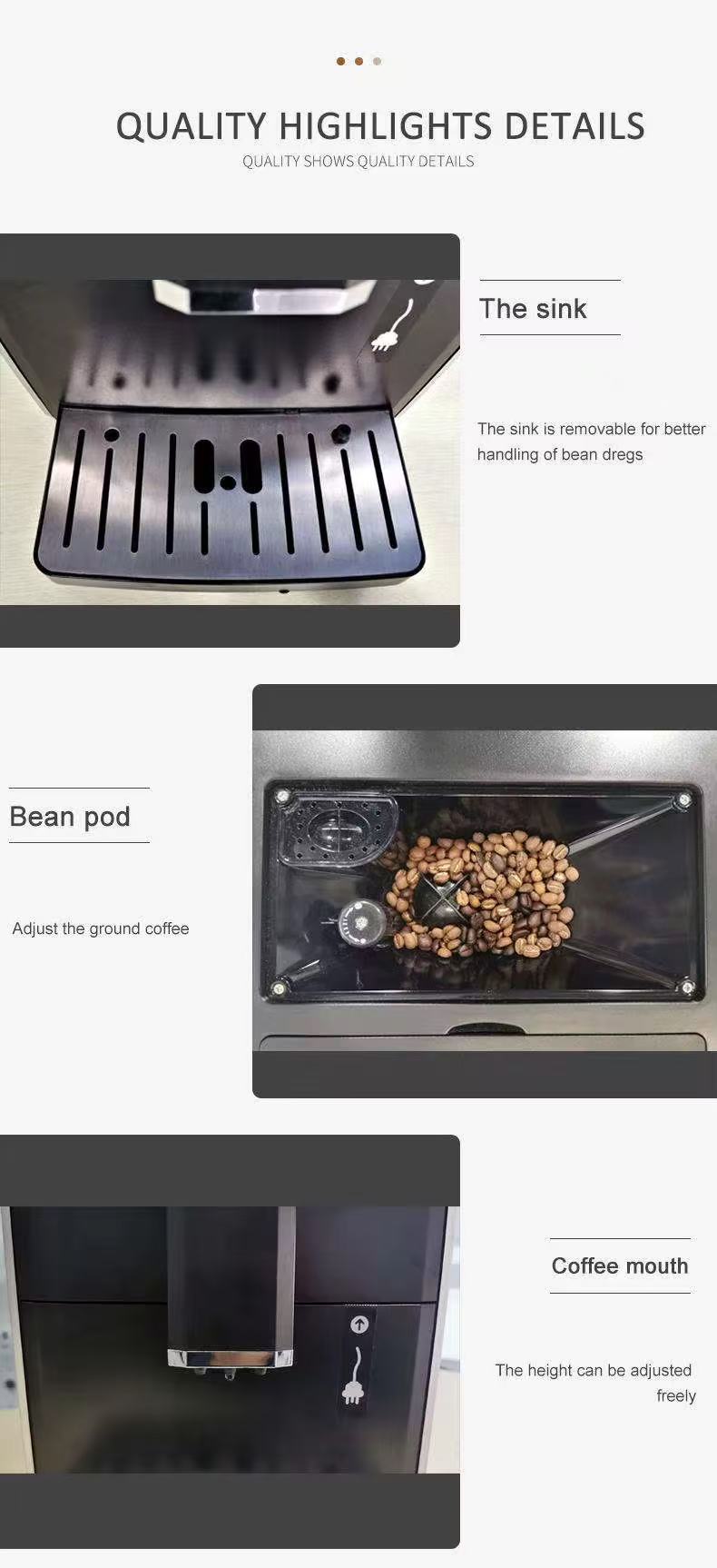 coffee machine