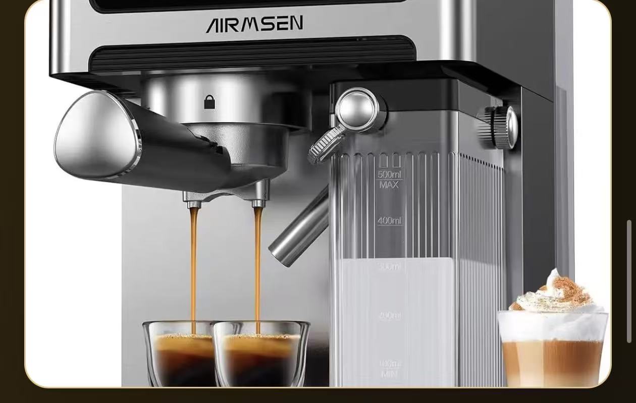 coffee machine